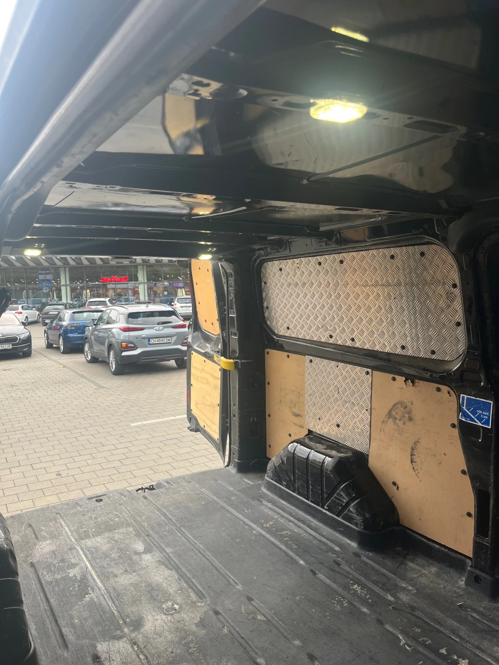 Ford Transit Custom 2200, снимка 5 - Бусове и автобуси - 56272105
