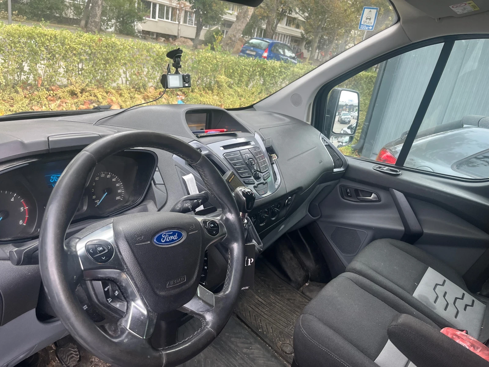 Ford Transit Custom 2200, снимка 3 - Бусове и автобуси - 56272105