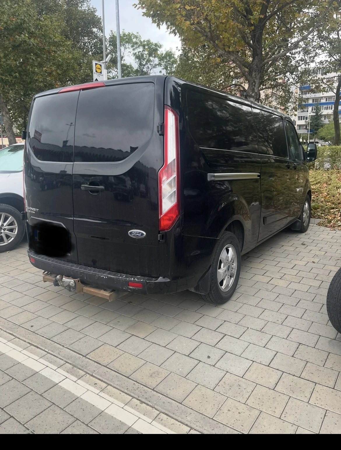 Ford Transit Custom 2200, снимка 2 - Бусове и автобуси - 56272105