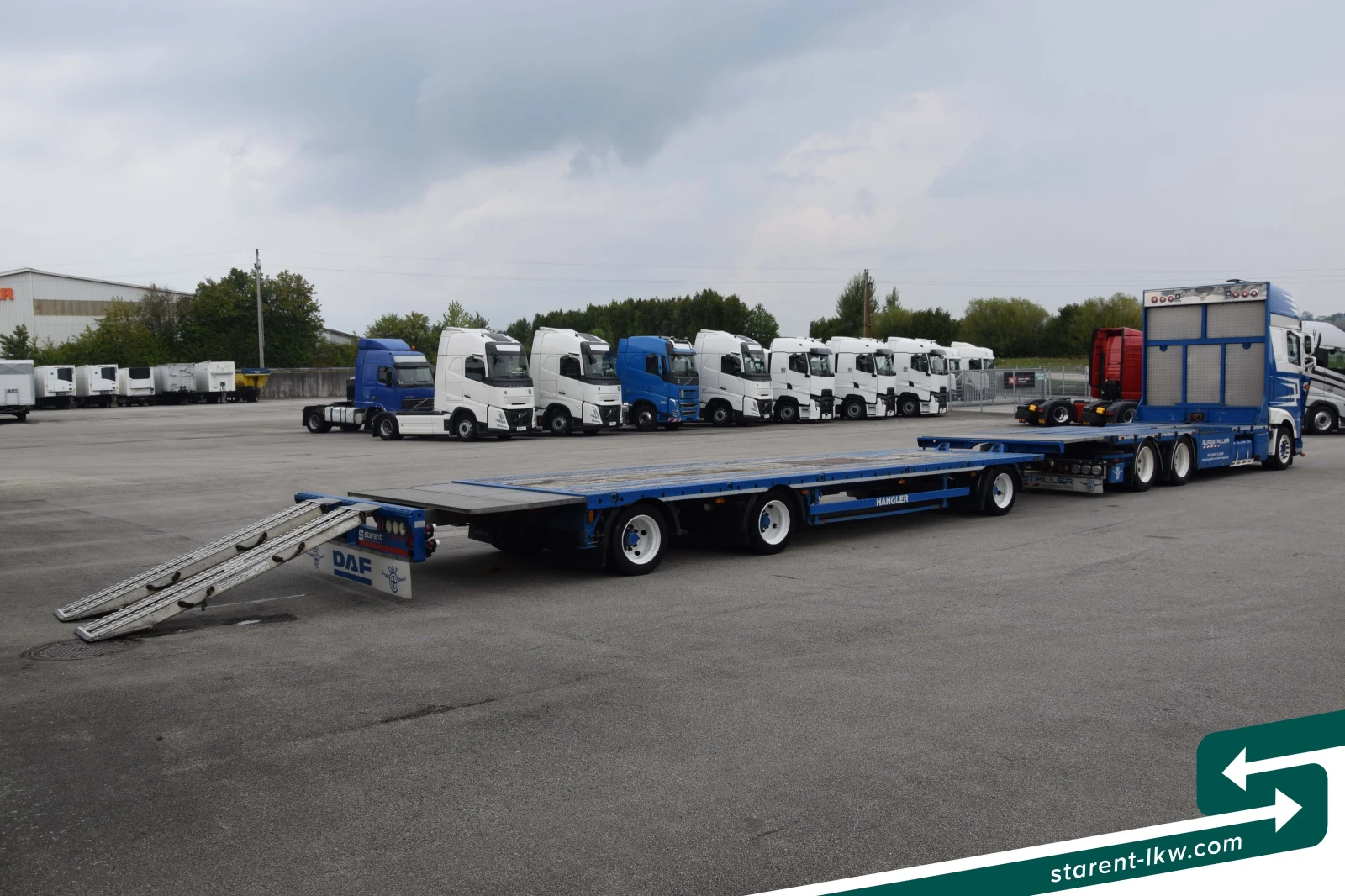 Daf XF LKW26044, снимка 3 - Камиони - 55707802