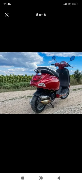 Vespa 50 LX 50 2 T , снимка 8