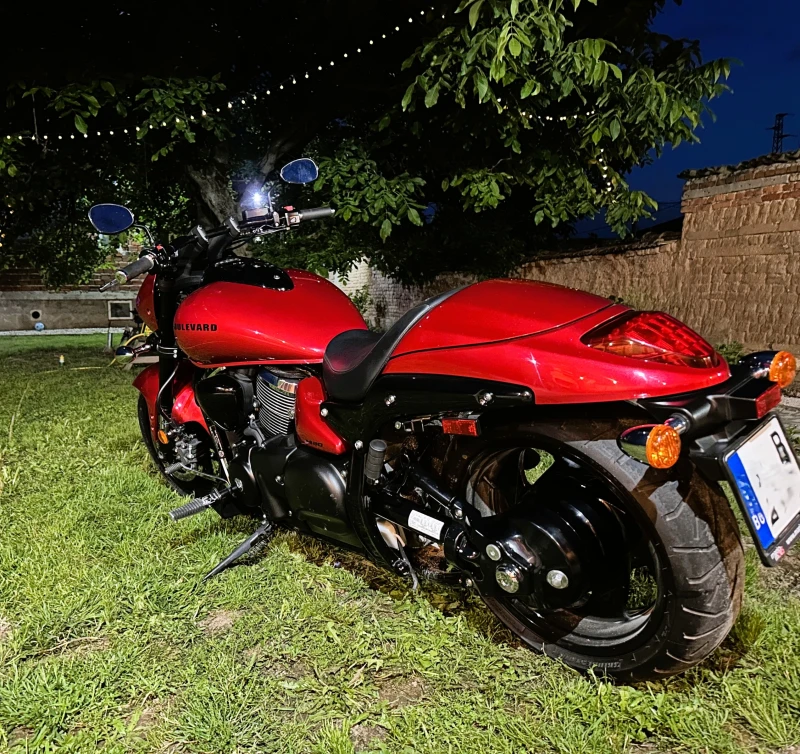 Suzuki Boulevard, снимка 2 - Мотоциклети и мототехника - 51872934