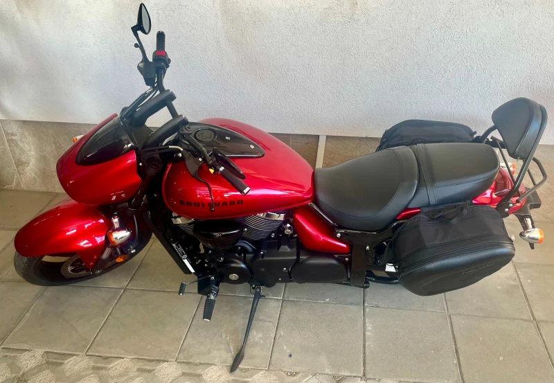 Suzuki Boulevard, снимка 6 - Мотоциклети и мототехника - 51872934