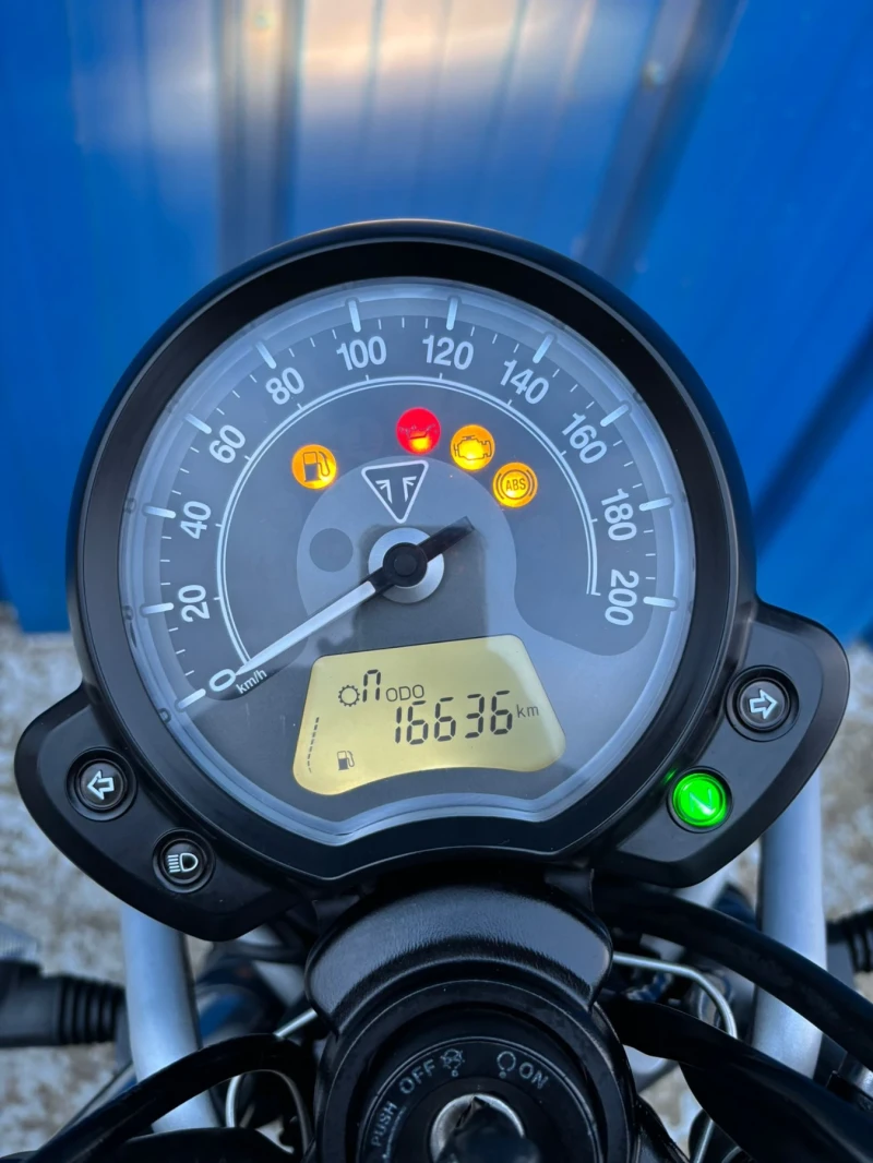 Triumph Scrambler 900 Abs, снимка 8 - Мотоциклети и мототехника - 53037540
