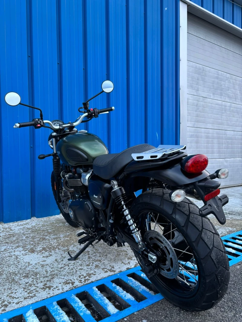 Triumph Scrambler 900 Abs, снимка 4 - Мотоциклети и мототехника - 53037540
