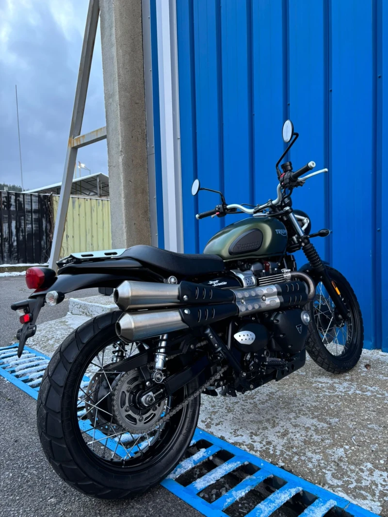 Triumph Scrambler 900 Abs, снимка 5 - Мотоциклети и мототехника - 53037540