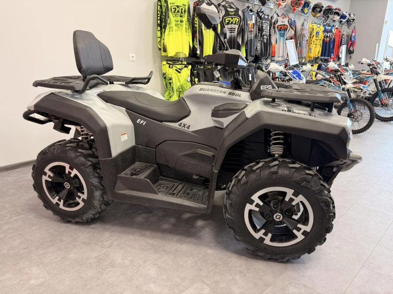 HISUN Tactic GUARDIAN 550L Лизинг , Регистрация, снимка 2 - Мотоциклети и мототехника - 53370847