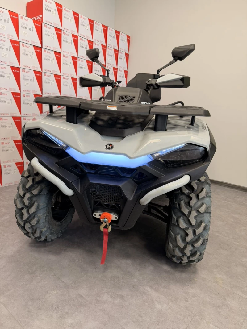 HISUN Tactic GUARDIAN 550L Лизинг , Регистрация, снимка 3 - Мотоциклети и мототехника - 53370847