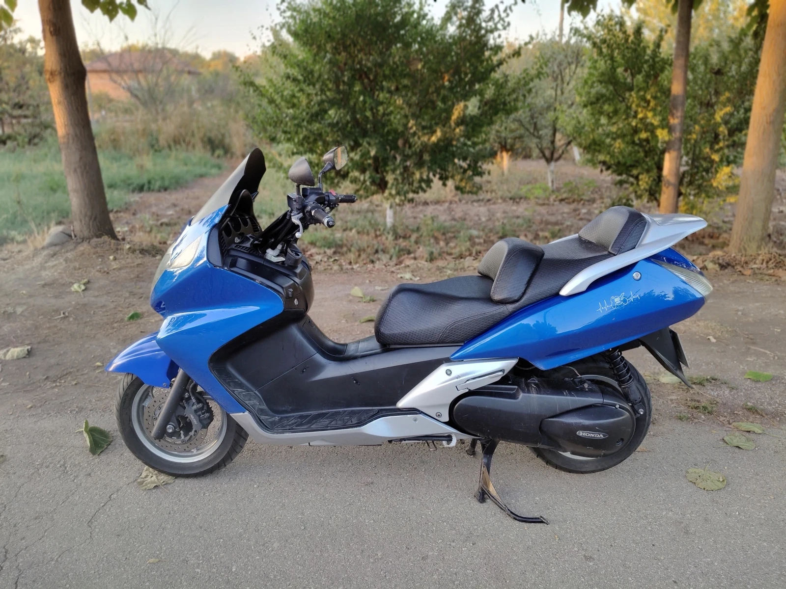 Honda Silver Wing 400 - изображение 2