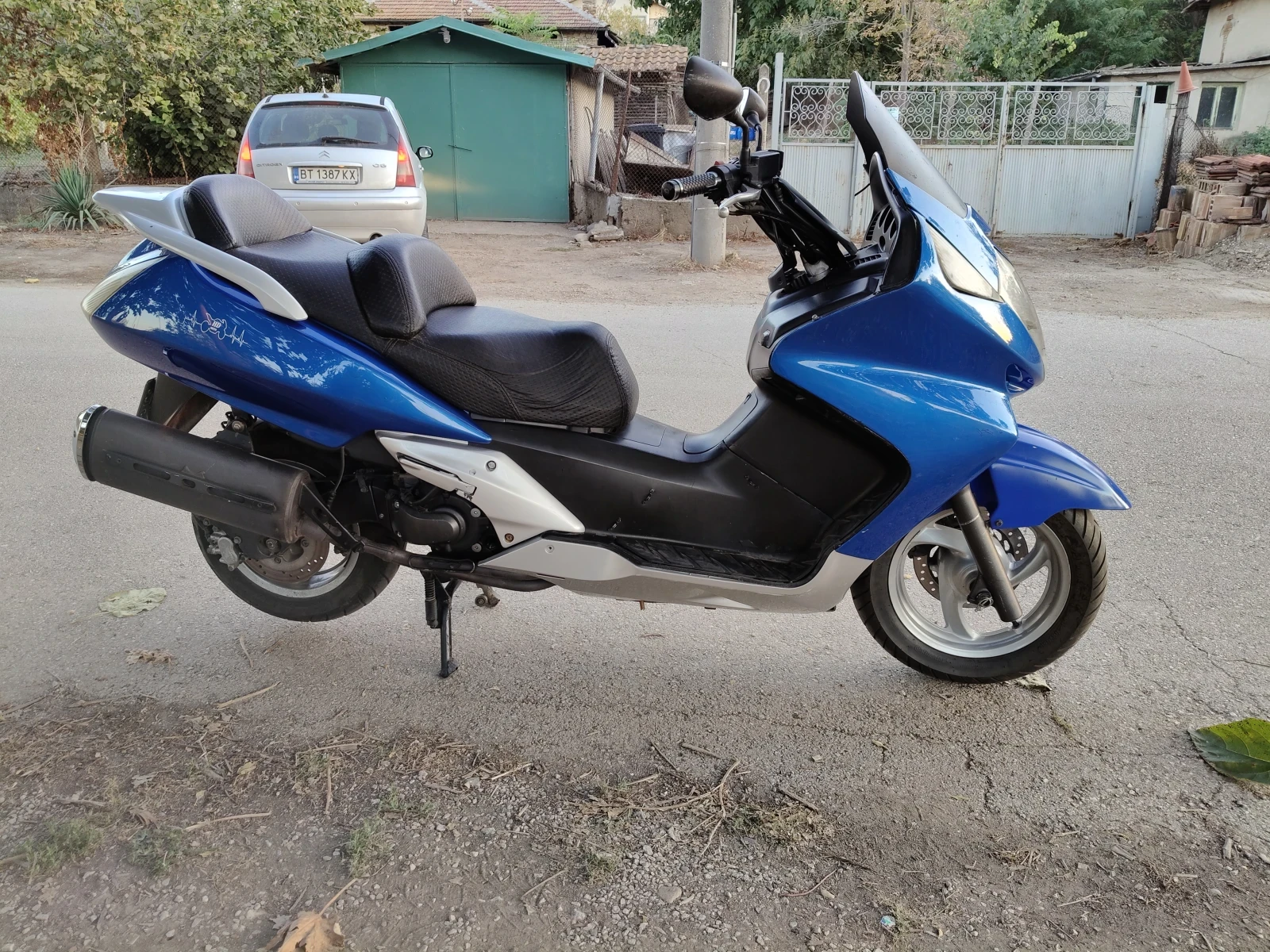 Honda Silver Wing 400 - изображение 3