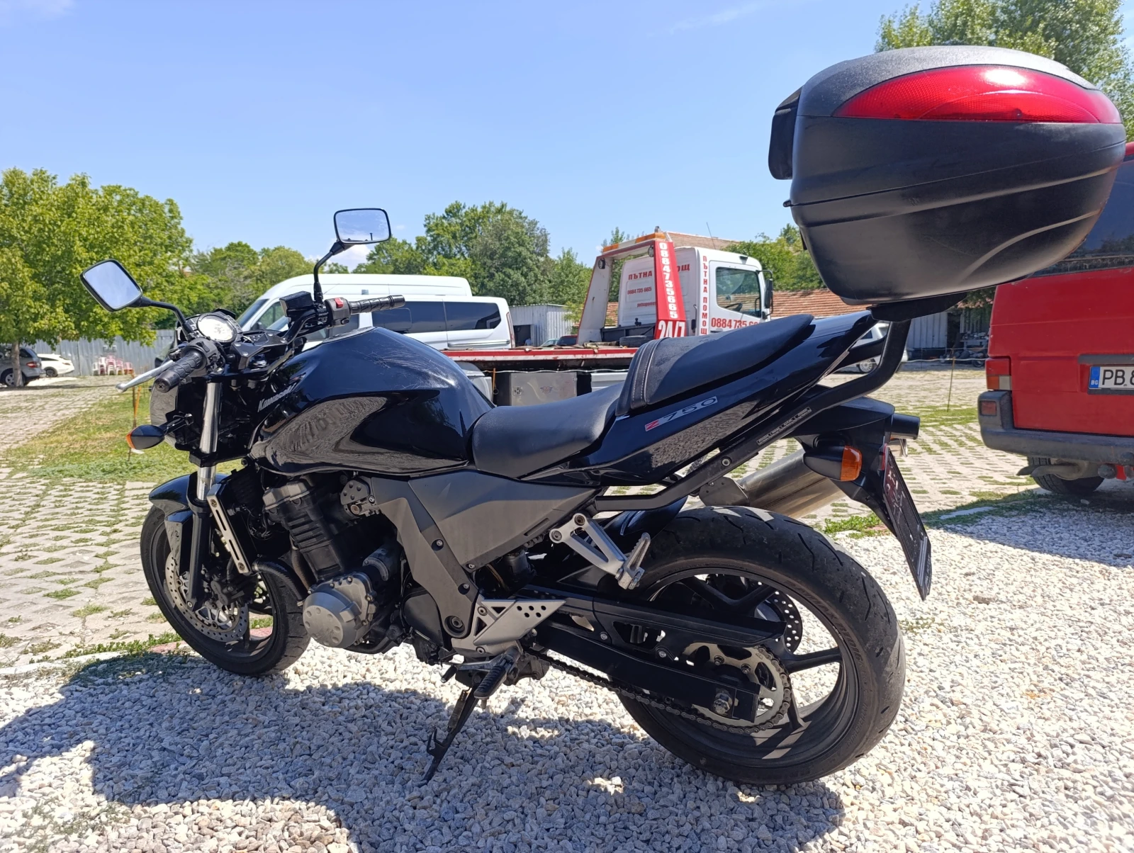 Kawasaki Z 750 - изображение 5