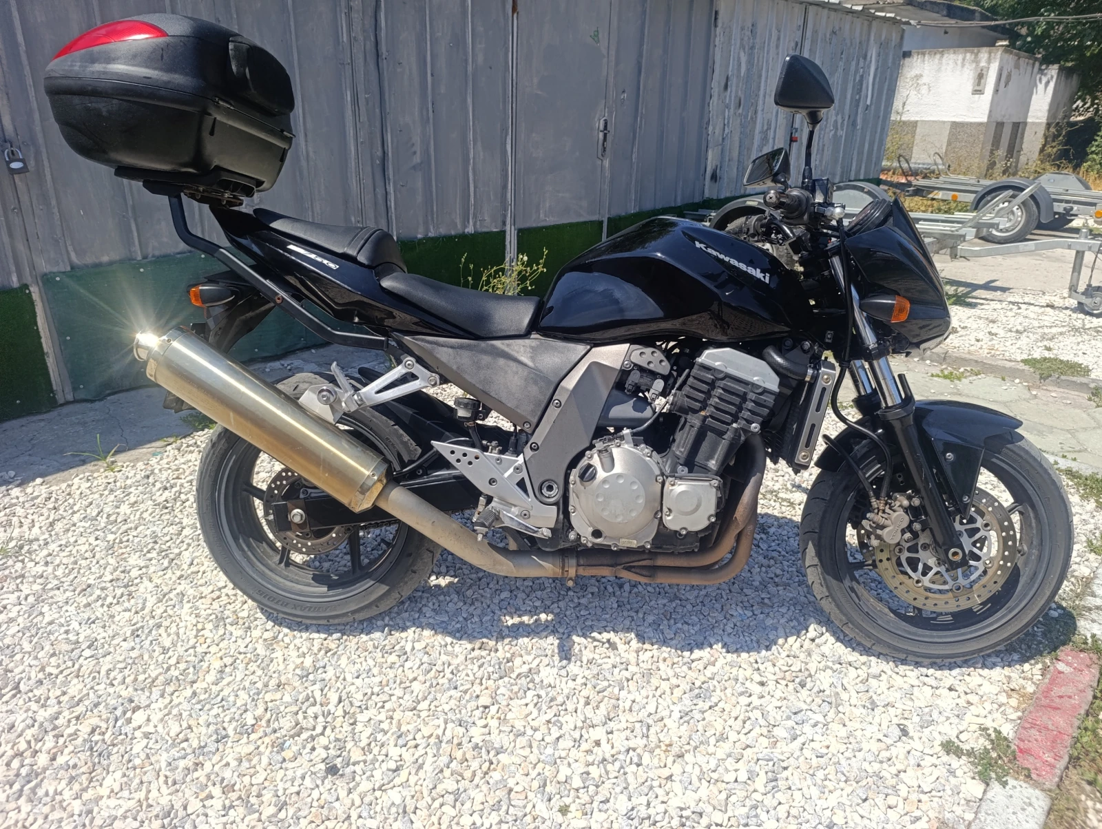 Kawasaki Z 750 - изображение 2