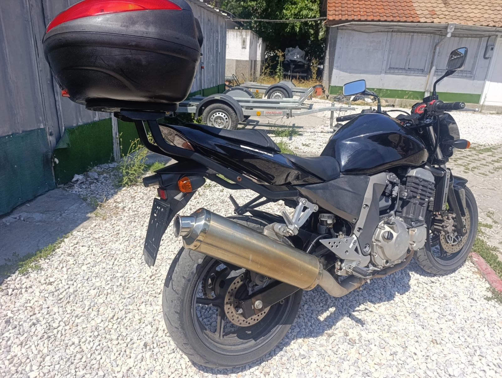 Kawasaki Z 750 - изображение 3