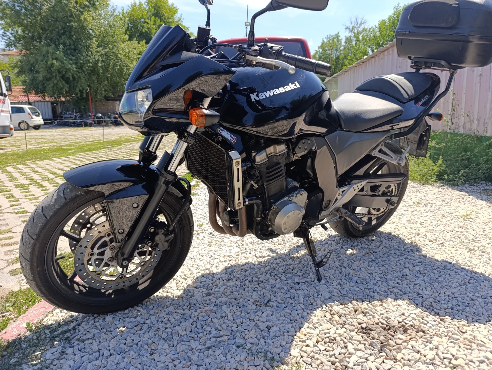 Kawasaki Z 750 - изображение 7