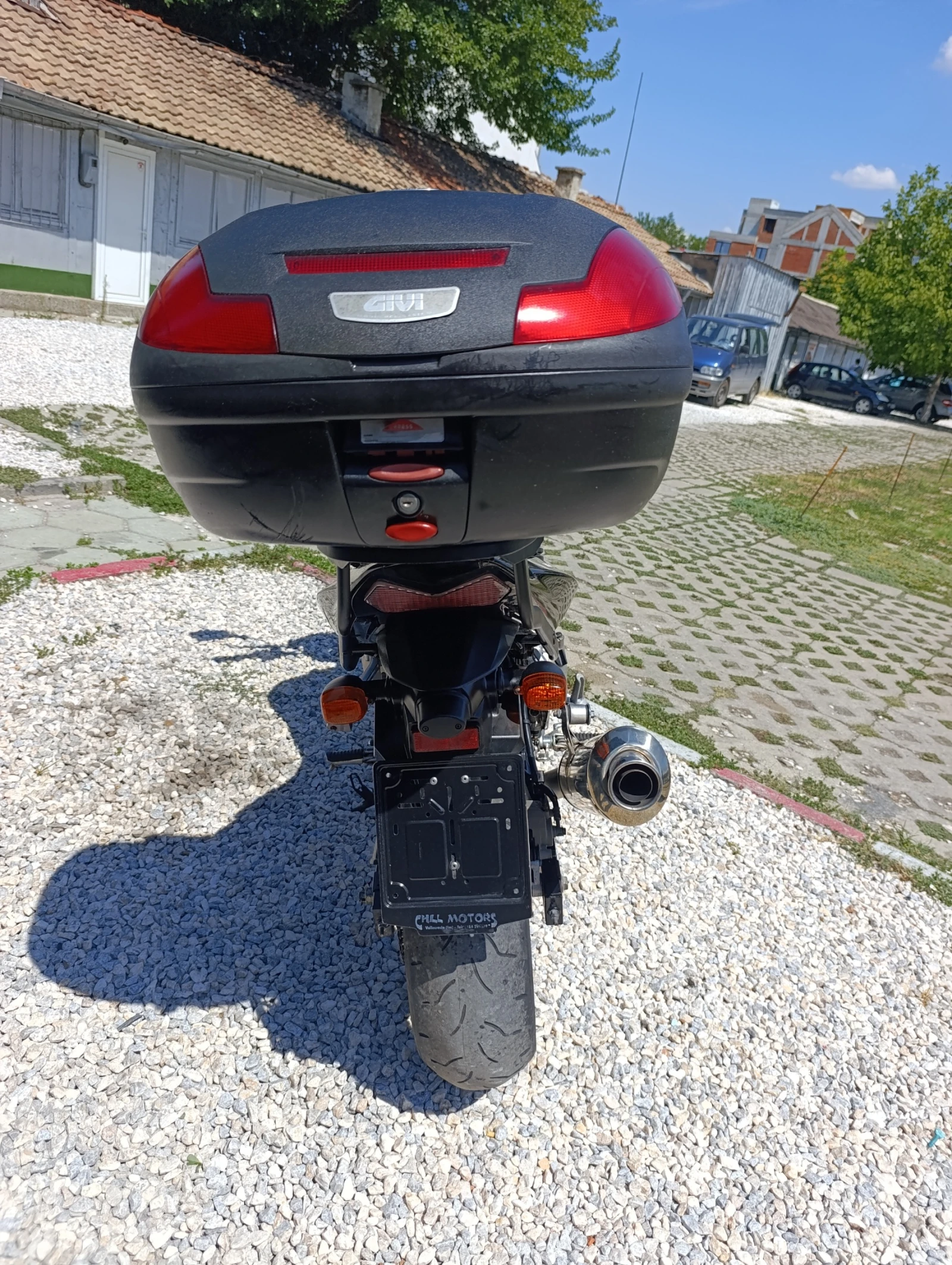 Kawasaki Z 750 - изображение 4