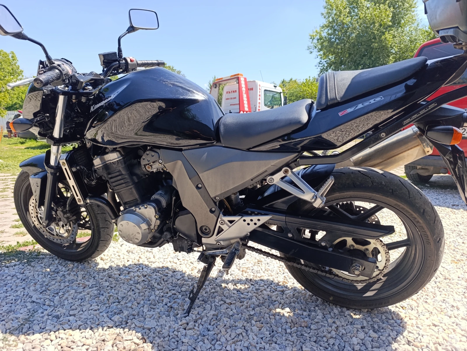 Kawasaki Z 750 - изображение 6