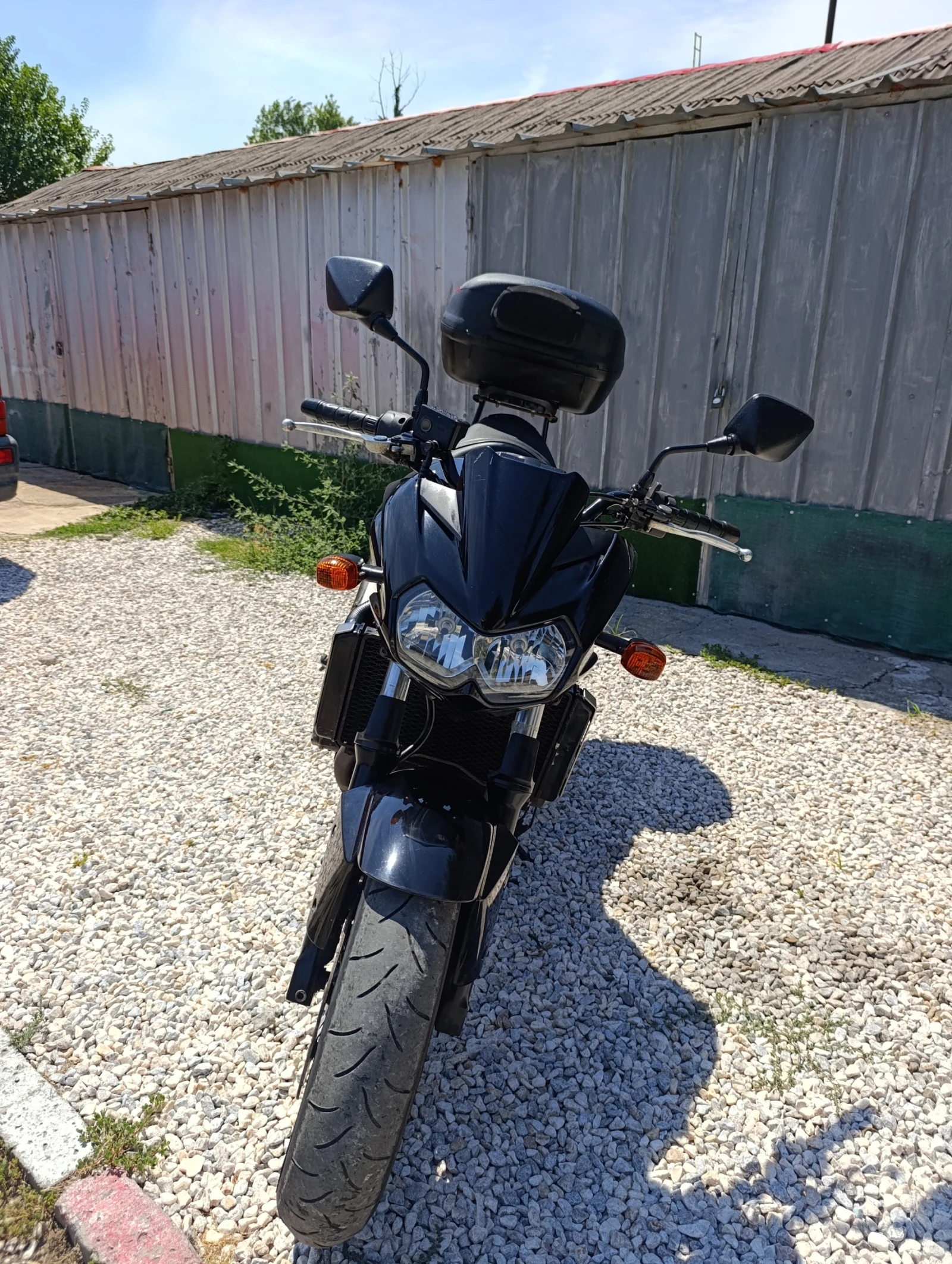 Kawasaki Z 750 - изображение 8