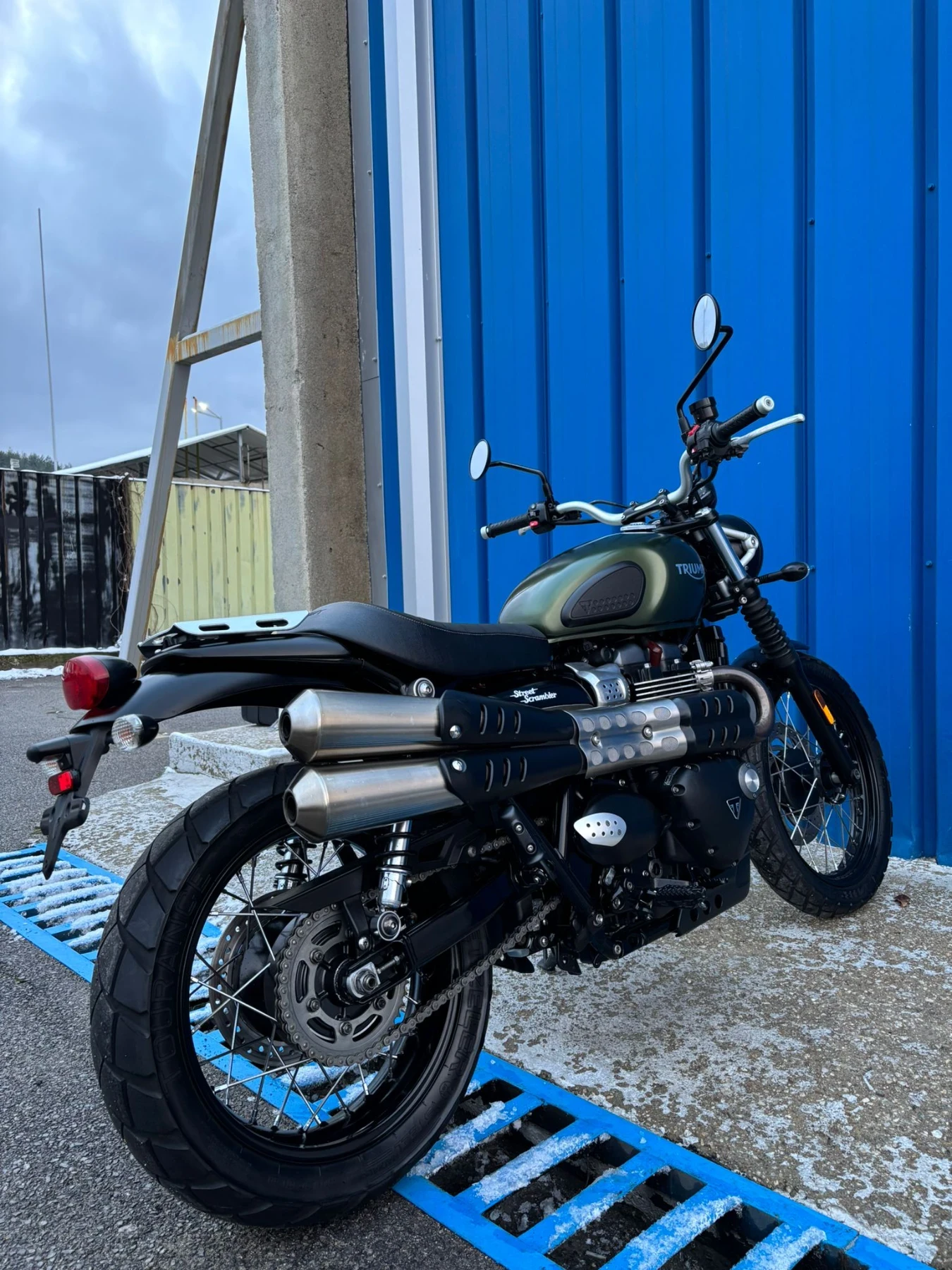 Triumph Scrambler 900 Abs - изображение 5