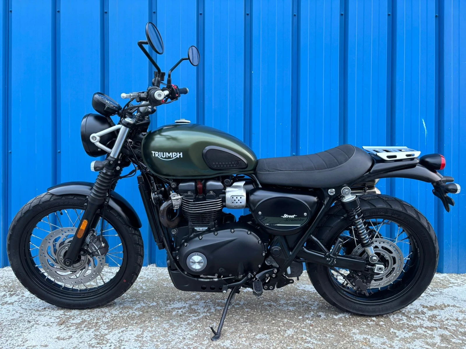 Triumph Scrambler 900 Abs - изображение 6