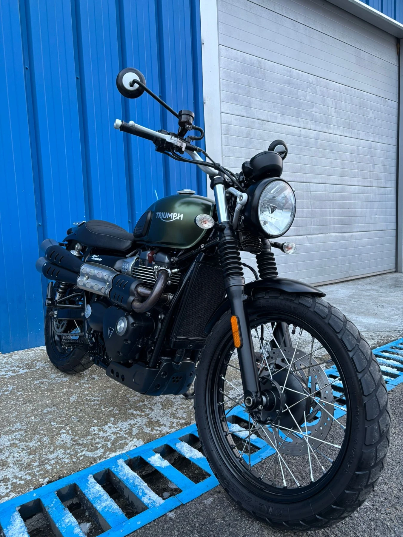 Triumph Scrambler 900 Abs - изображение 2