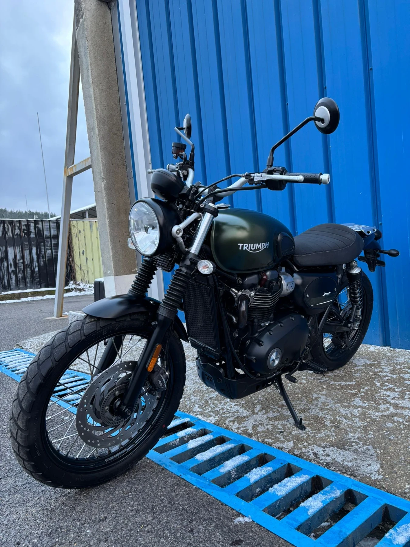 Triumph Scrambler 900 Abs - изображение 3