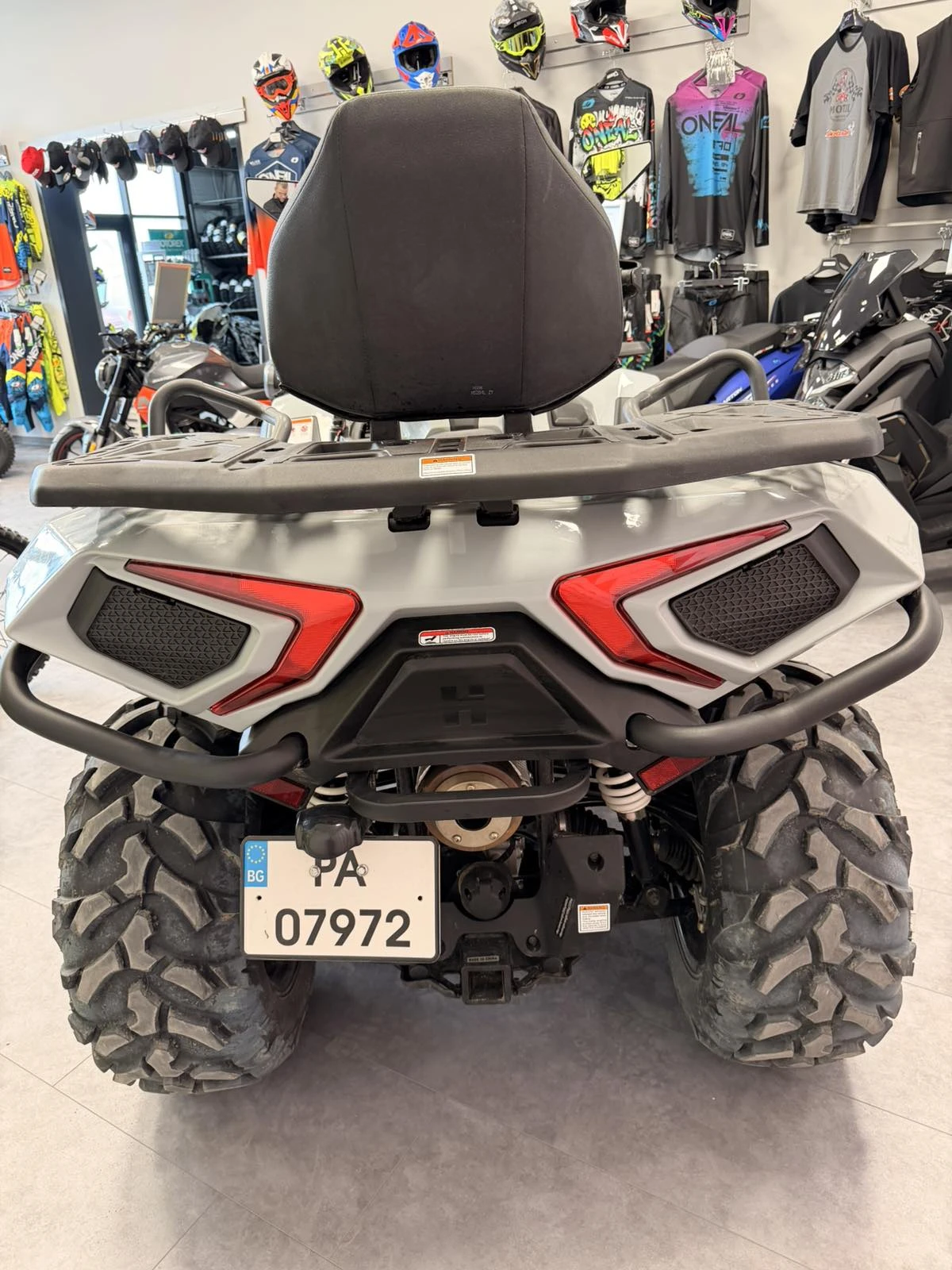 HISUN Tactic GUARDIAN 550L Лизинг , Регистрация - изображение 5