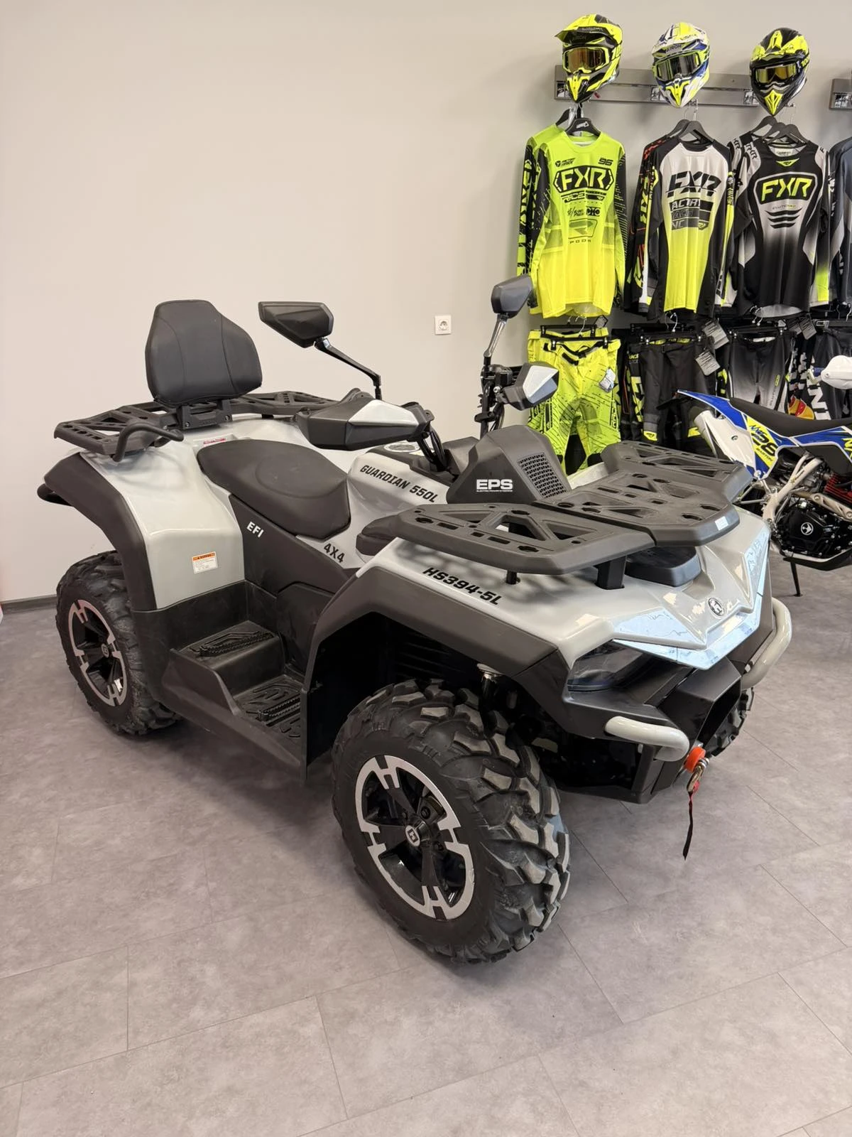 HISUN Tactic GUARDIAN 550L ������ , ����������� | Mobile.bg � ����������� 1