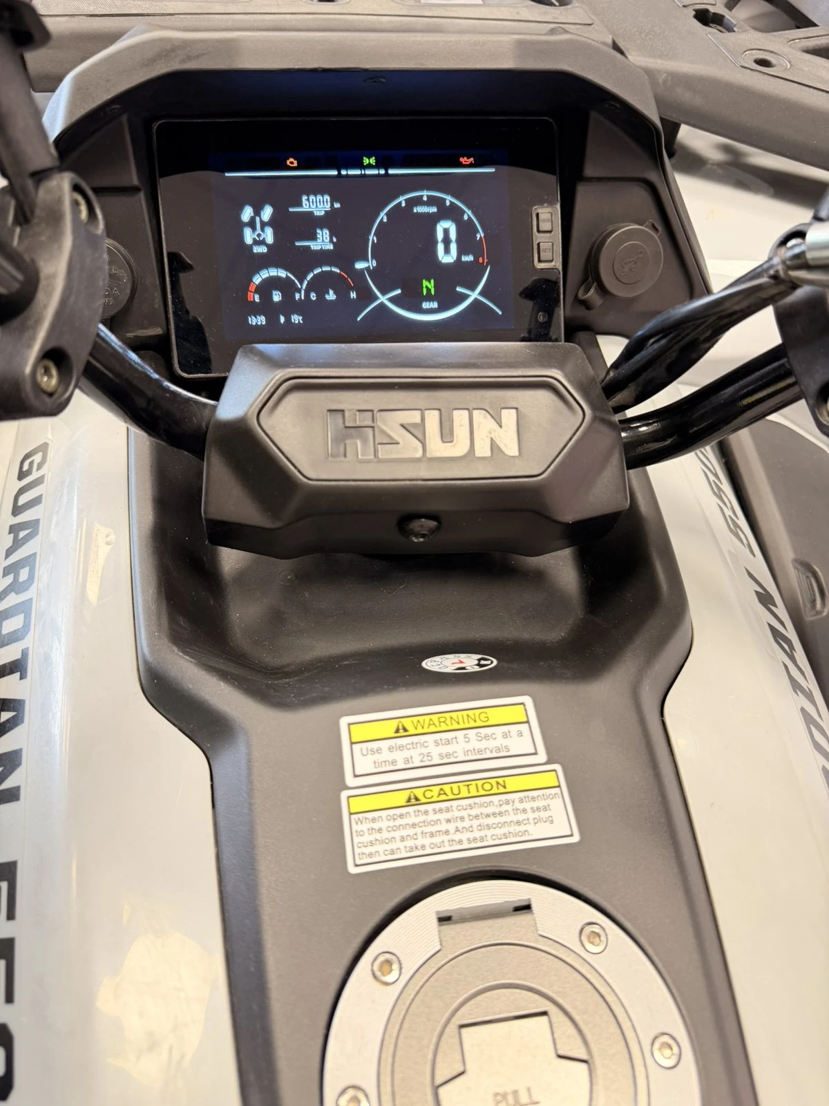 HISUN Tactic GUARDIAN 550L Лизинг , Регистрация - изображение 7