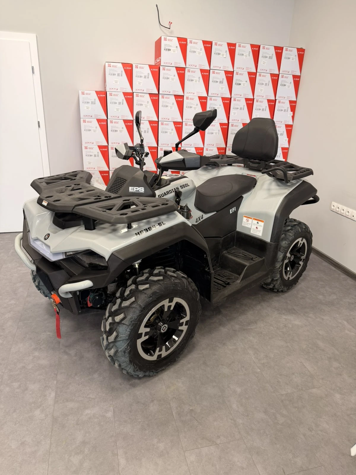 HISUN Tactic GUARDIAN 550L Лизинг , Регистрация - изображение 4