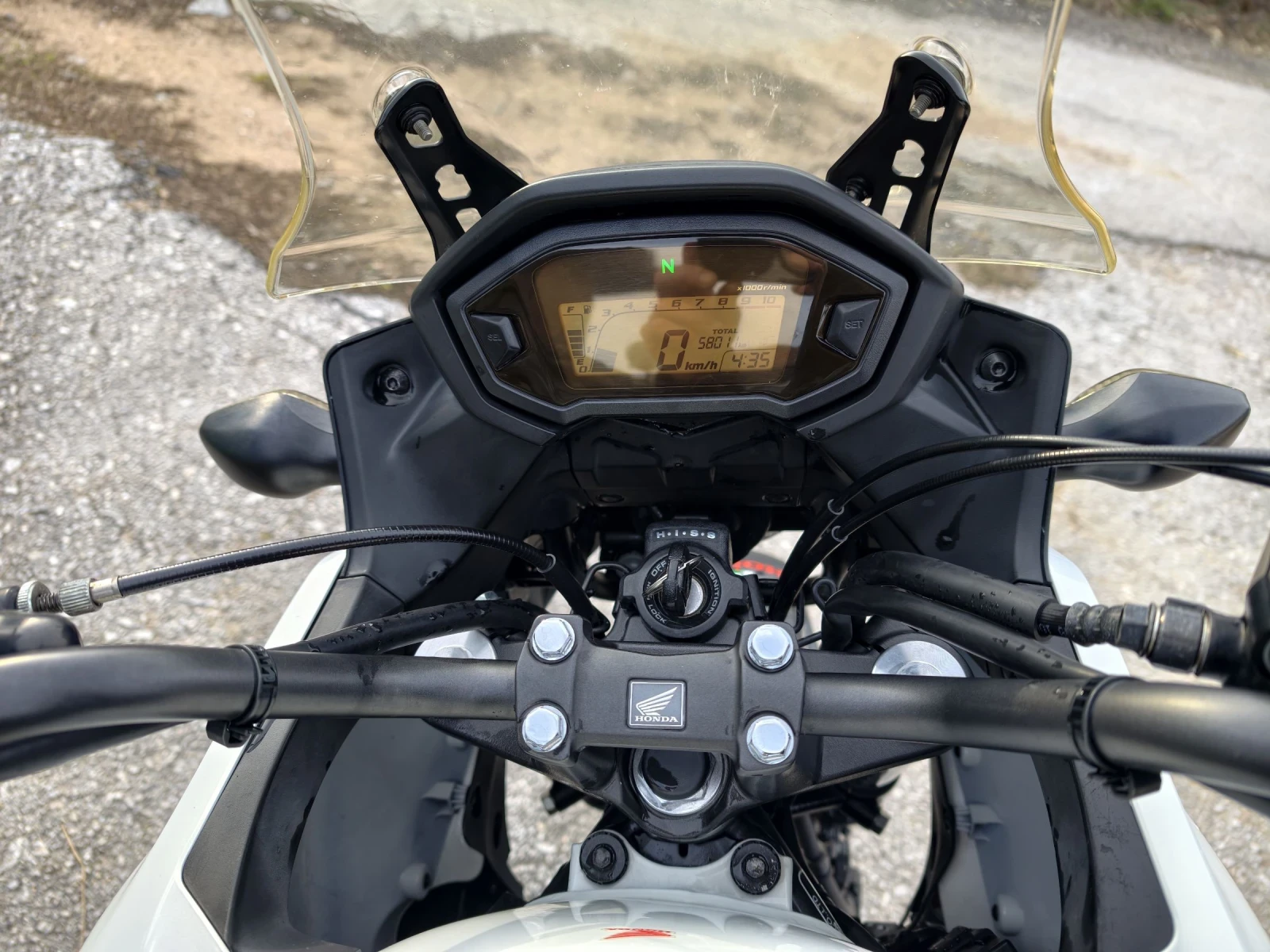 Honda Cb 500x ABS 47hp 3kw A2 - изображение 8