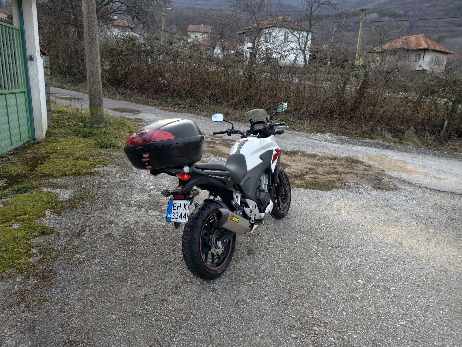 Honda Cb 500x ABS 47hp 3kw A2 - изображение 7