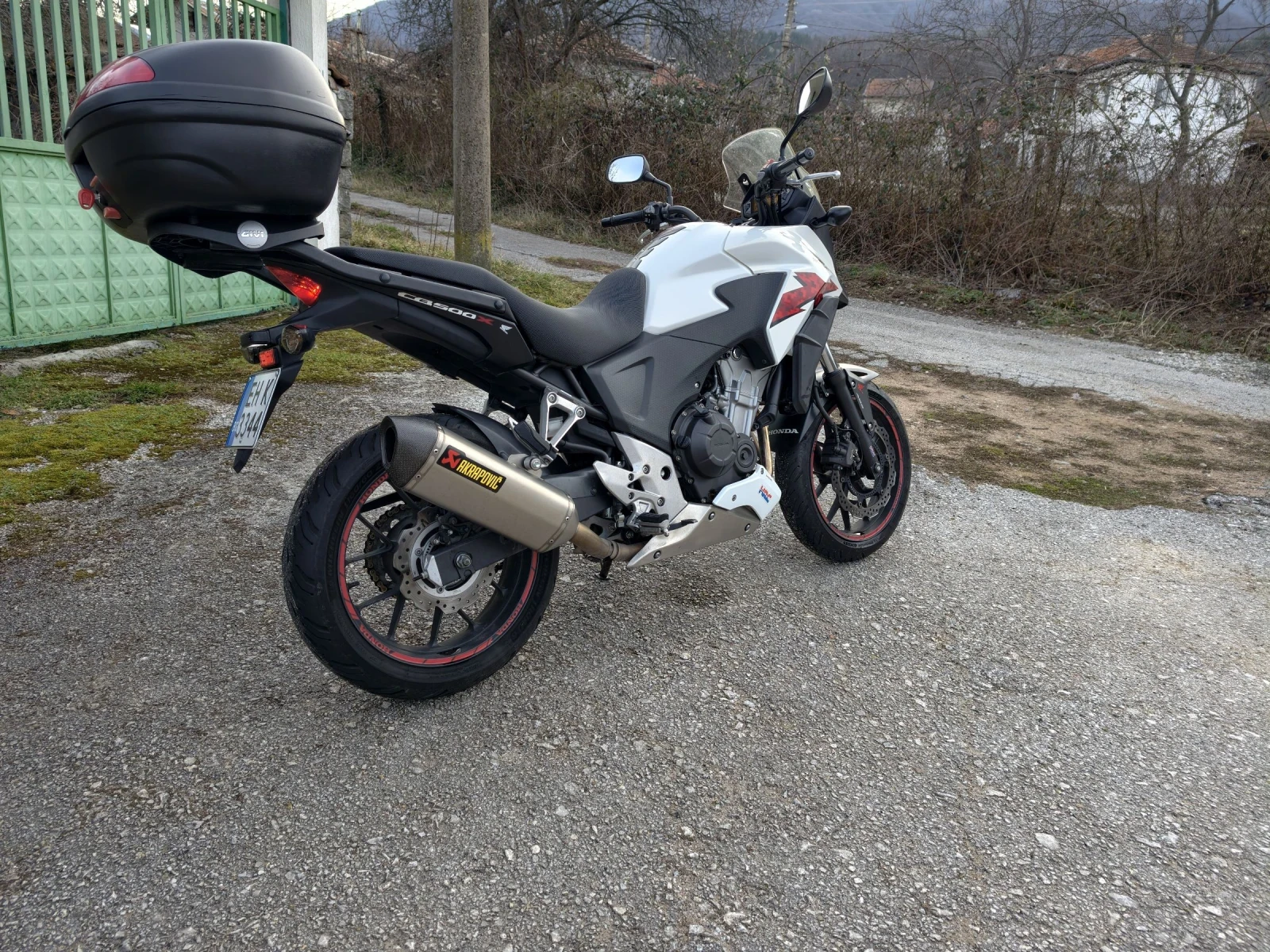Honda Cb 500x ABS 47hp 3kw A2