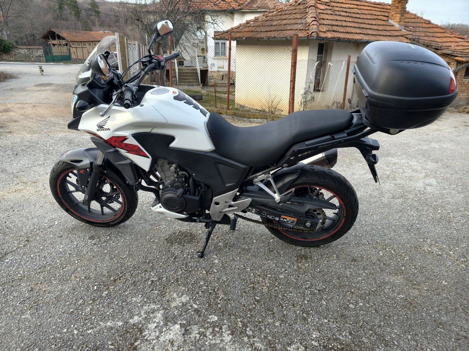 Honda Cb 500x ABS 47hp 3kw A2 - изображение 3