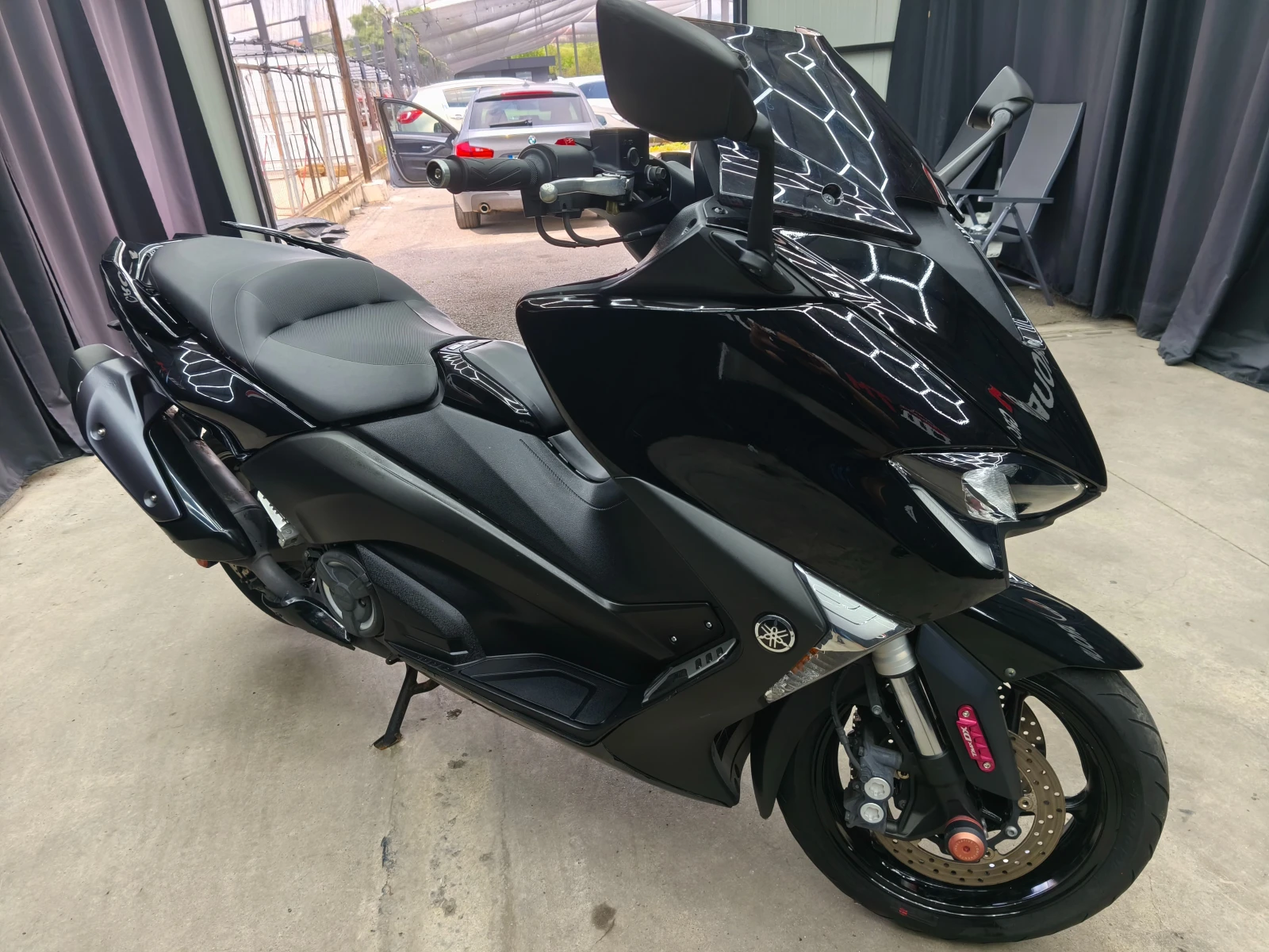 Yamaha T-max 530 46k.c * ABS * LED* 