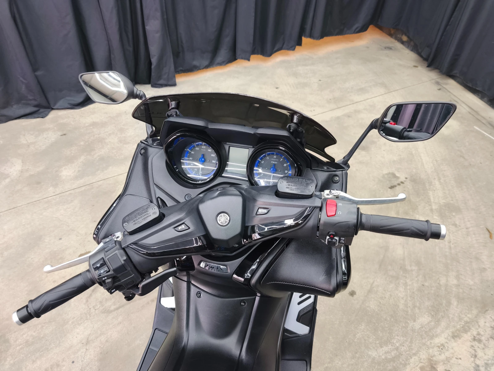 Yamaha T-max 530 46k.c * ABS * LED* , снимка 9 - Мотоциклети и мототехника - 55023328