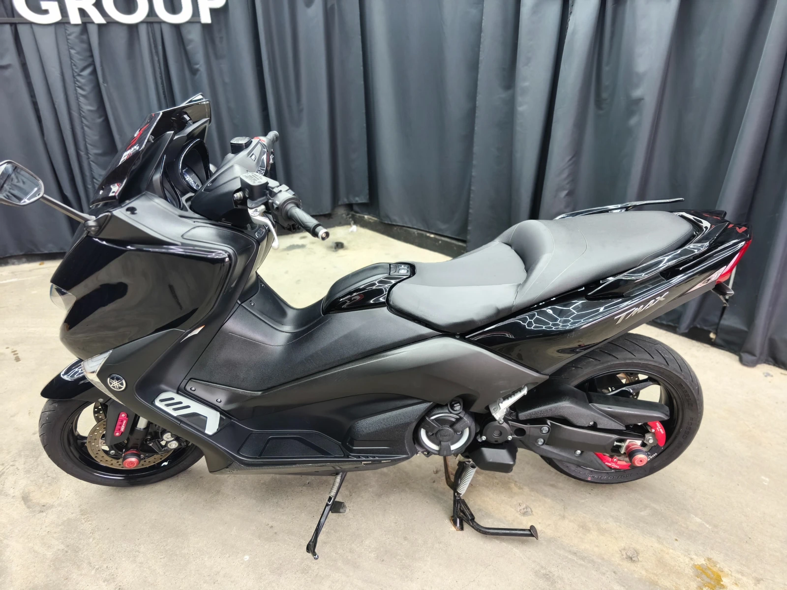 Yamaha T-max 530 46k.c * ABS * LED* , снимка 2 - Мотоциклети и мототехника - 55023328
