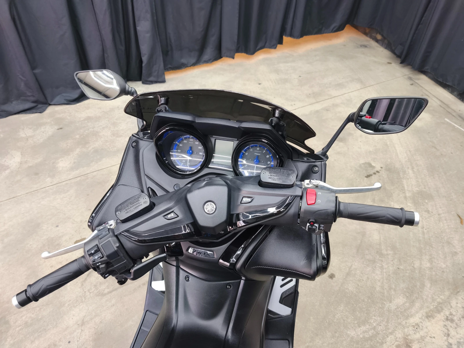 Yamaha T-max 530 46k.c * ABS * LED* , снимка 10 - Мотоциклети и мототехника - 55023328