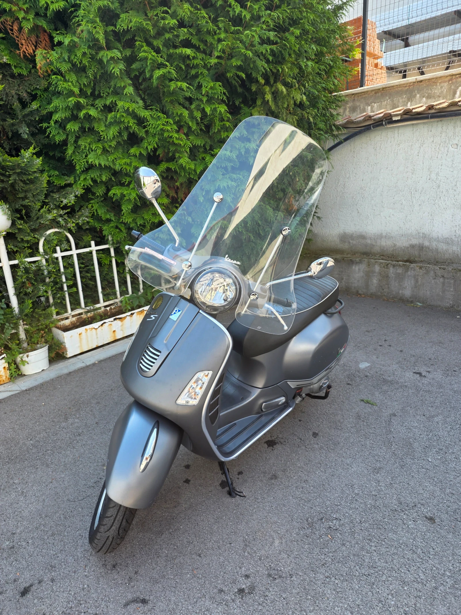 Vespa GTS 300i super sport akrapovic , снимка 6 - Мотоциклети и мототехника - 55247876