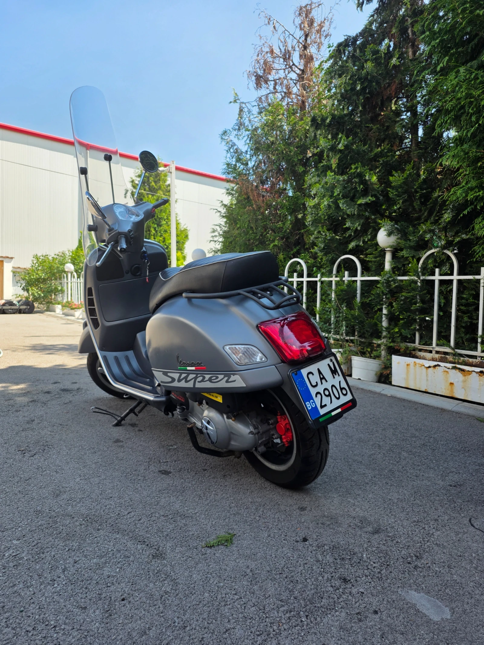 Vespa GTS 300i super sport akrapovic , снимка 3 - Мотоциклети и мототехника - 55247876