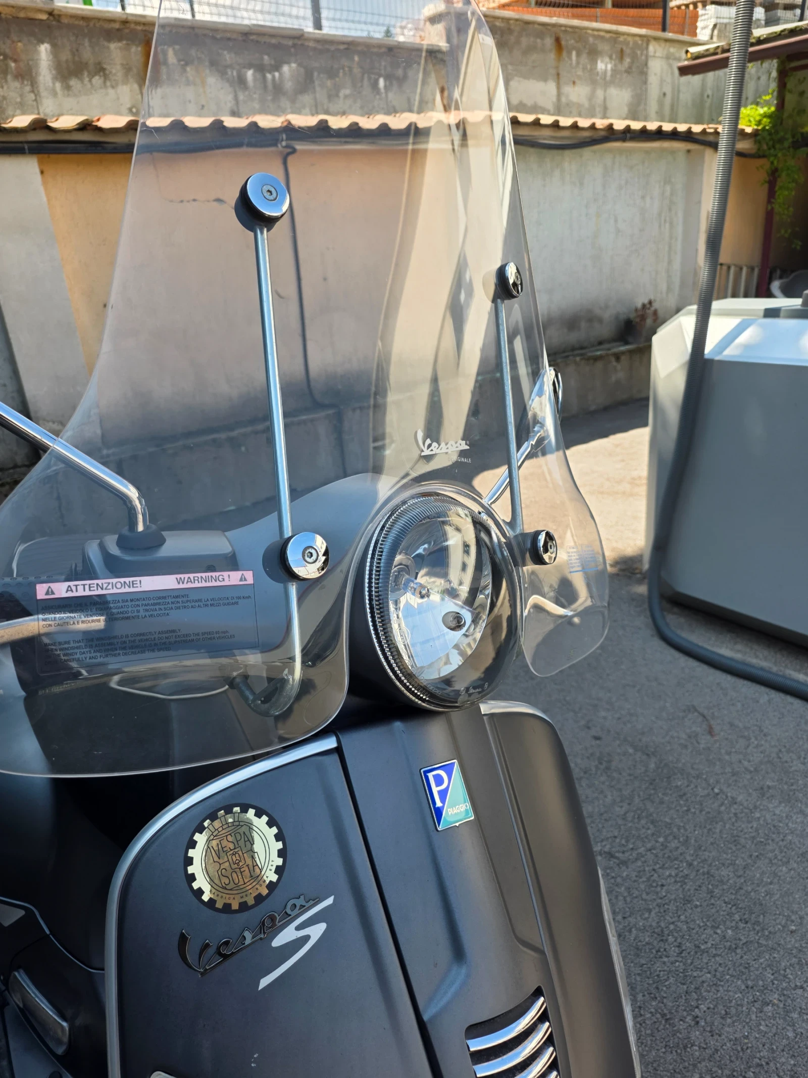 Vespa GTS 300i super sport akrapovic , снимка 12 - Мотоциклети и мототехника - 55247876