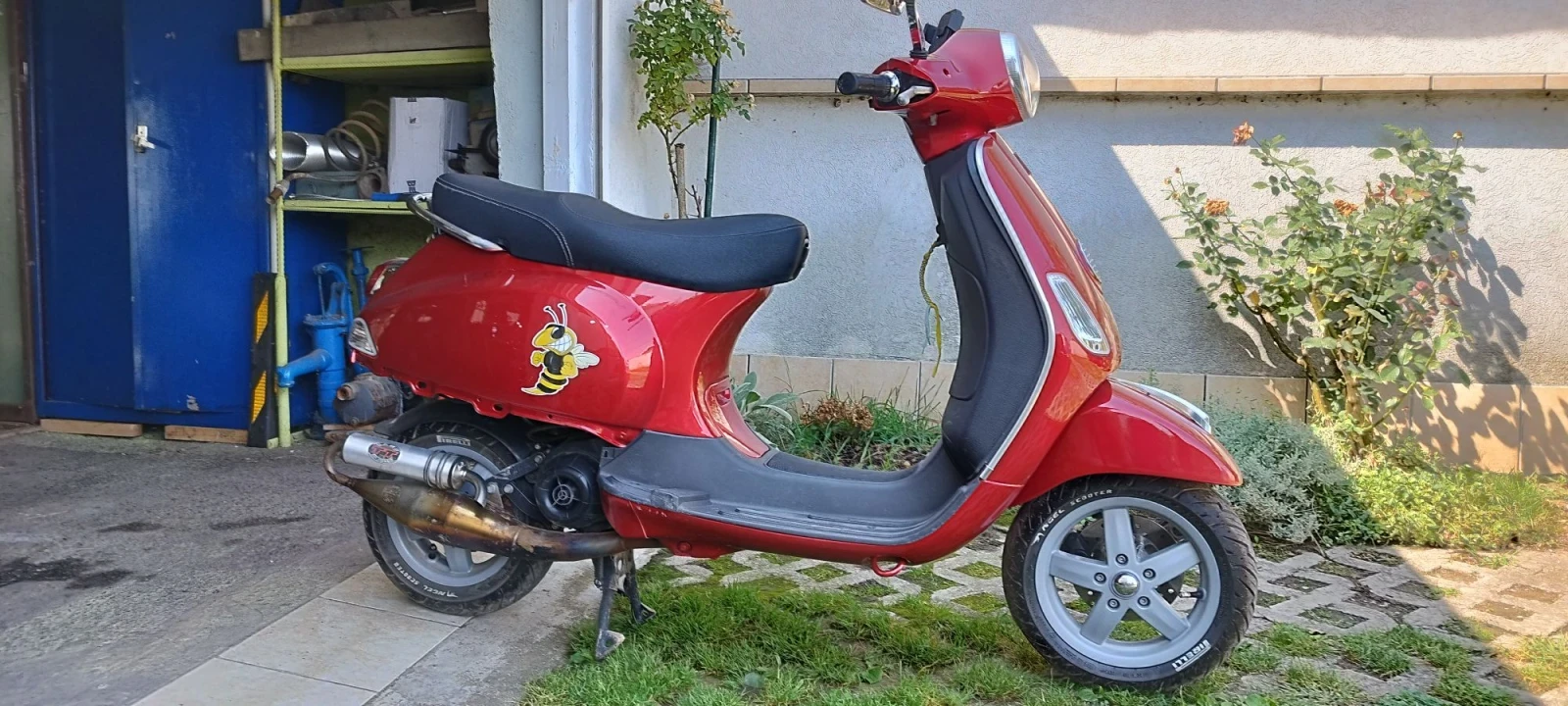 Vespa 50 LX 50 2 T , снимка 5 - Мотоциклети и мототехника - 55803386