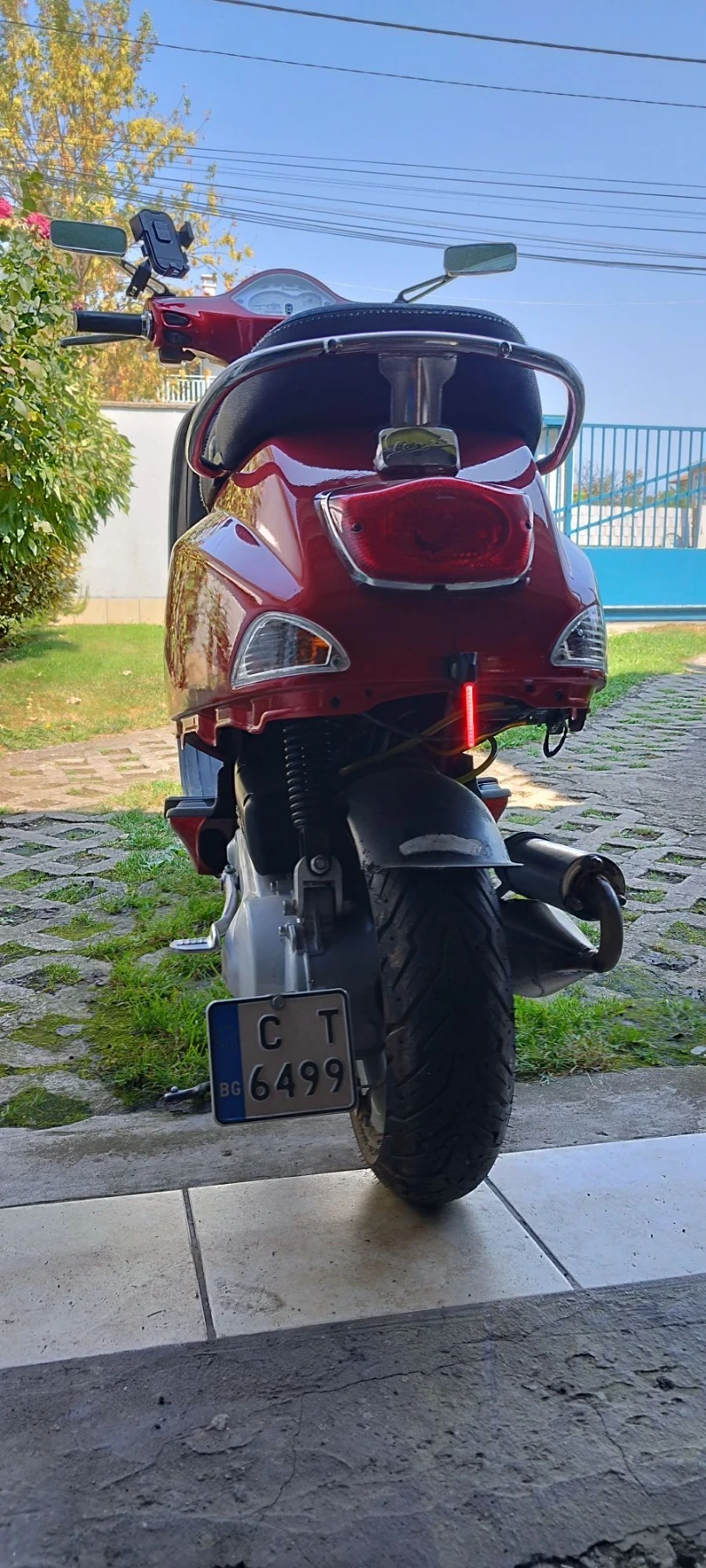 Vespa 50 LX 50 2 T , снимка 3 - Мотоциклети и мототехника - 55803386