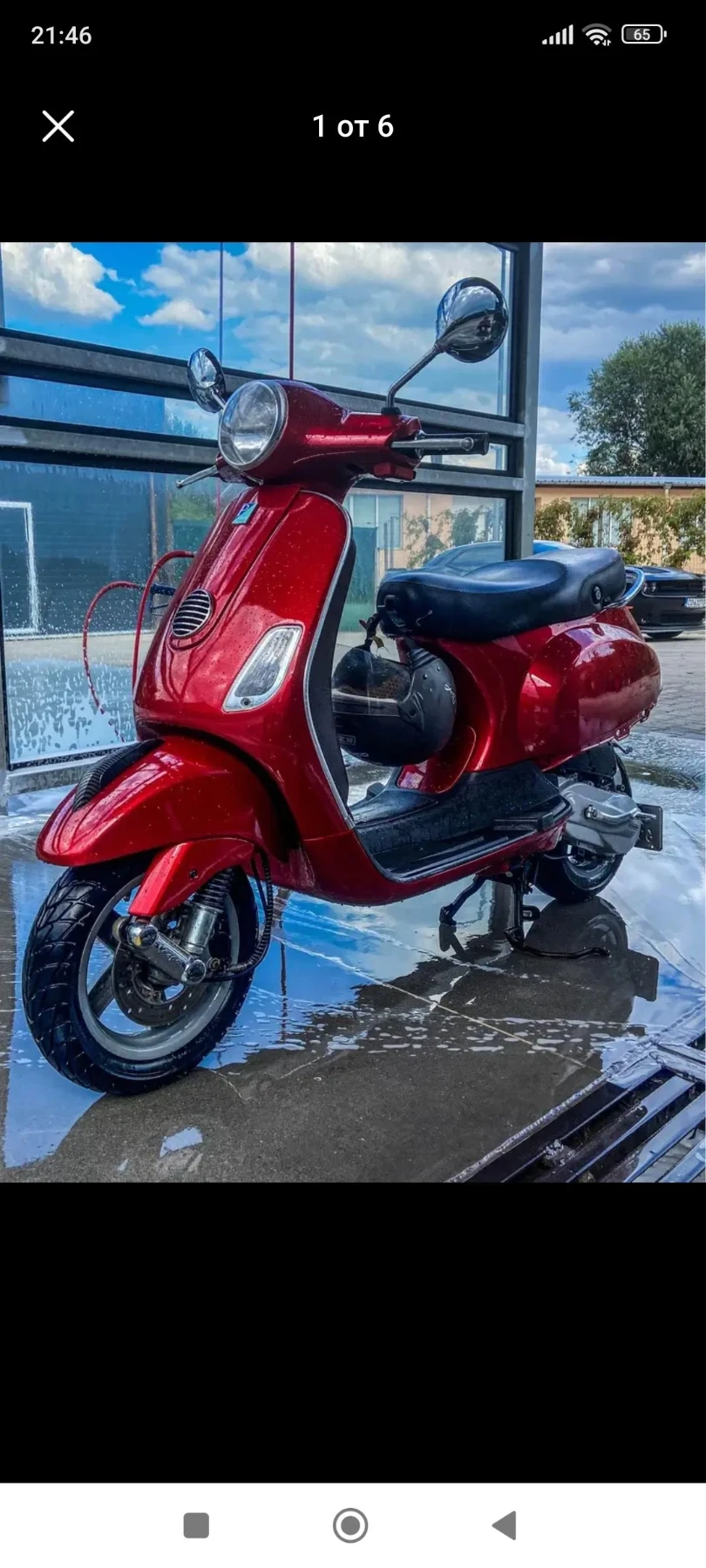 Vespa 50 LX 50 2 T , снимка 11 - Мотоциклети и мототехника - 55803386