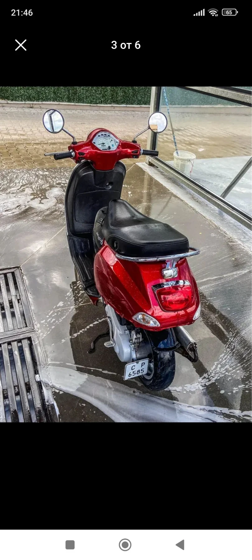 Vespa 50 LX 50 2 T , снимка 10 - Мотоциклети и мототехника - 55803386