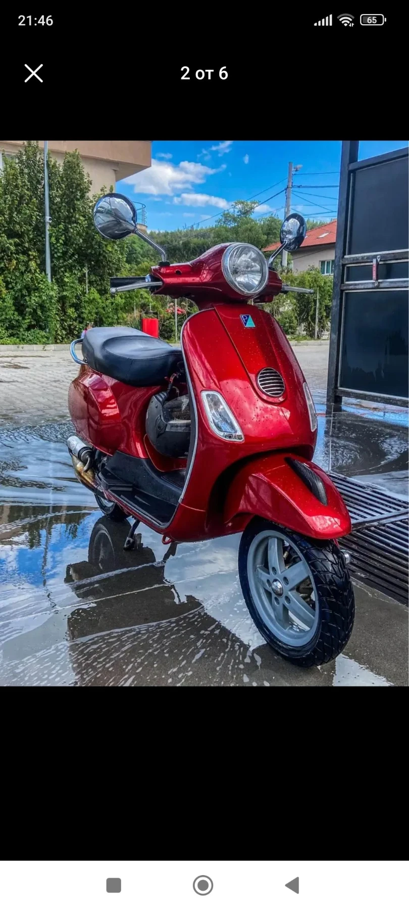 Vespa 50 LX 50 2 T , снимка 9 - Мотоциклети и мототехника - 55803386