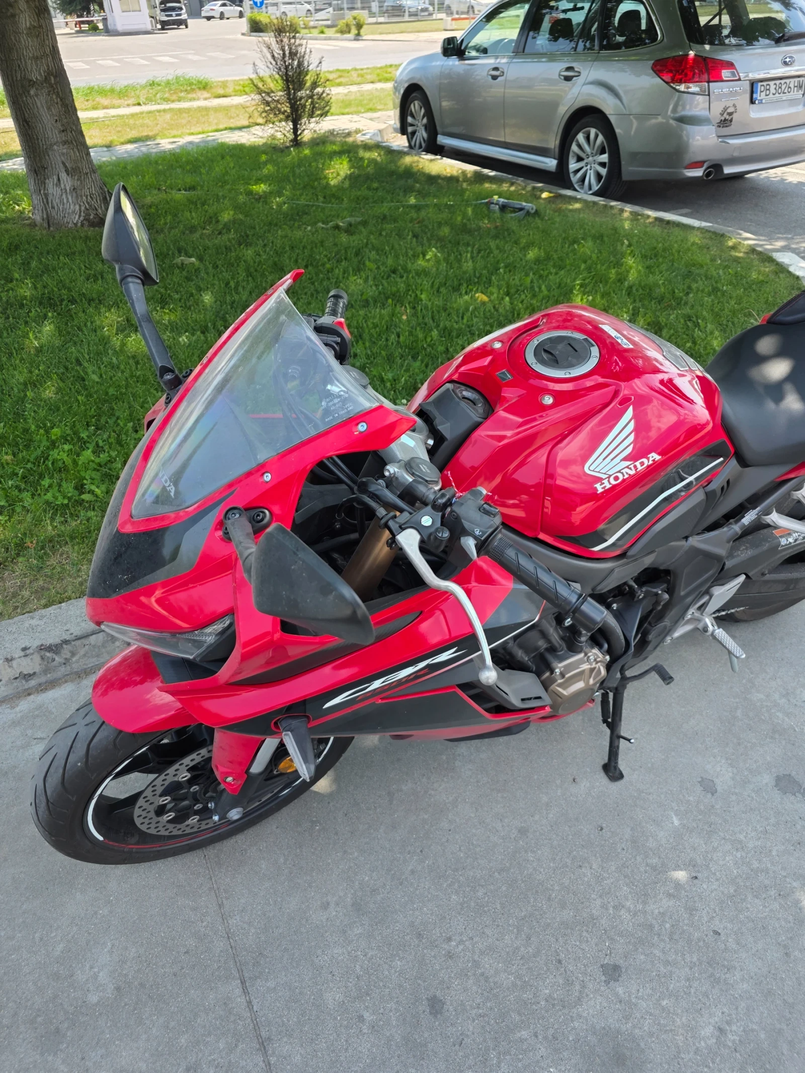 Honda Cbr, снимка 14 - Мотоциклети и мототехника - 56288901