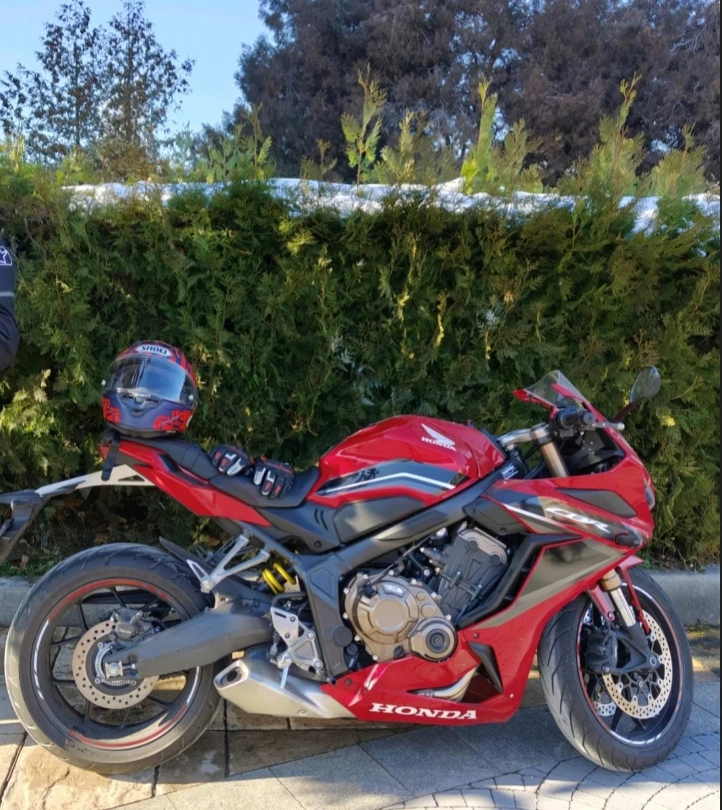 Honda Cbr, снимка 2 - Мотоциклети и мототехника - 56288901