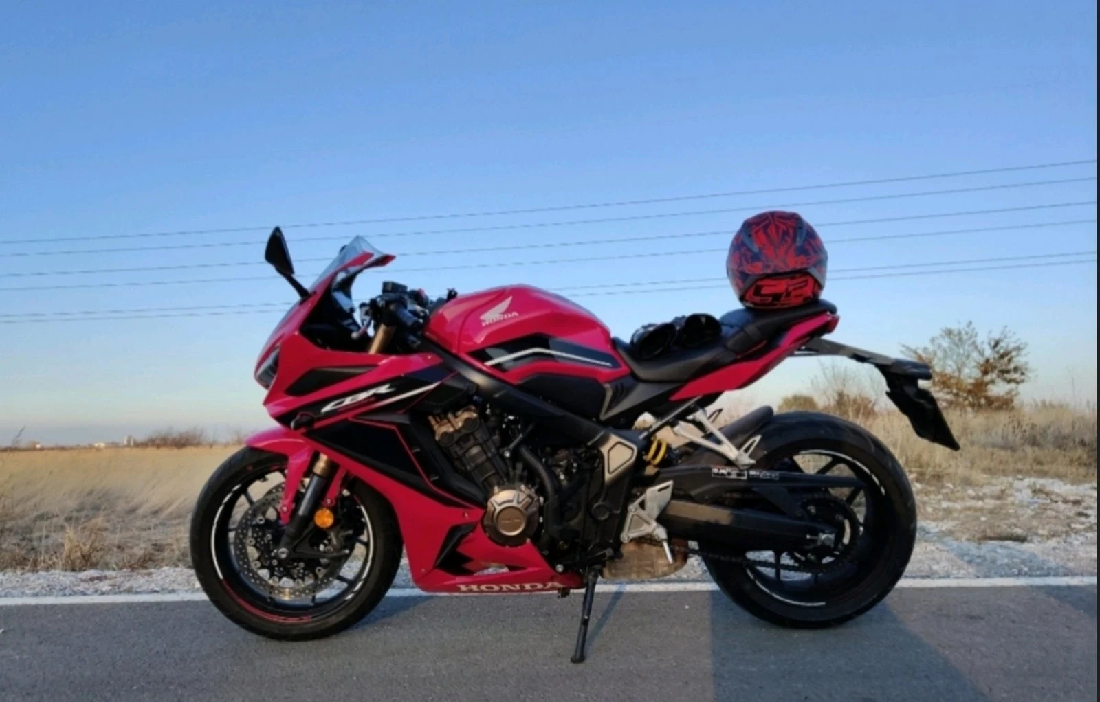 Honda Cbr, снимка 3 - Мотоциклети и мототехника - 56288901