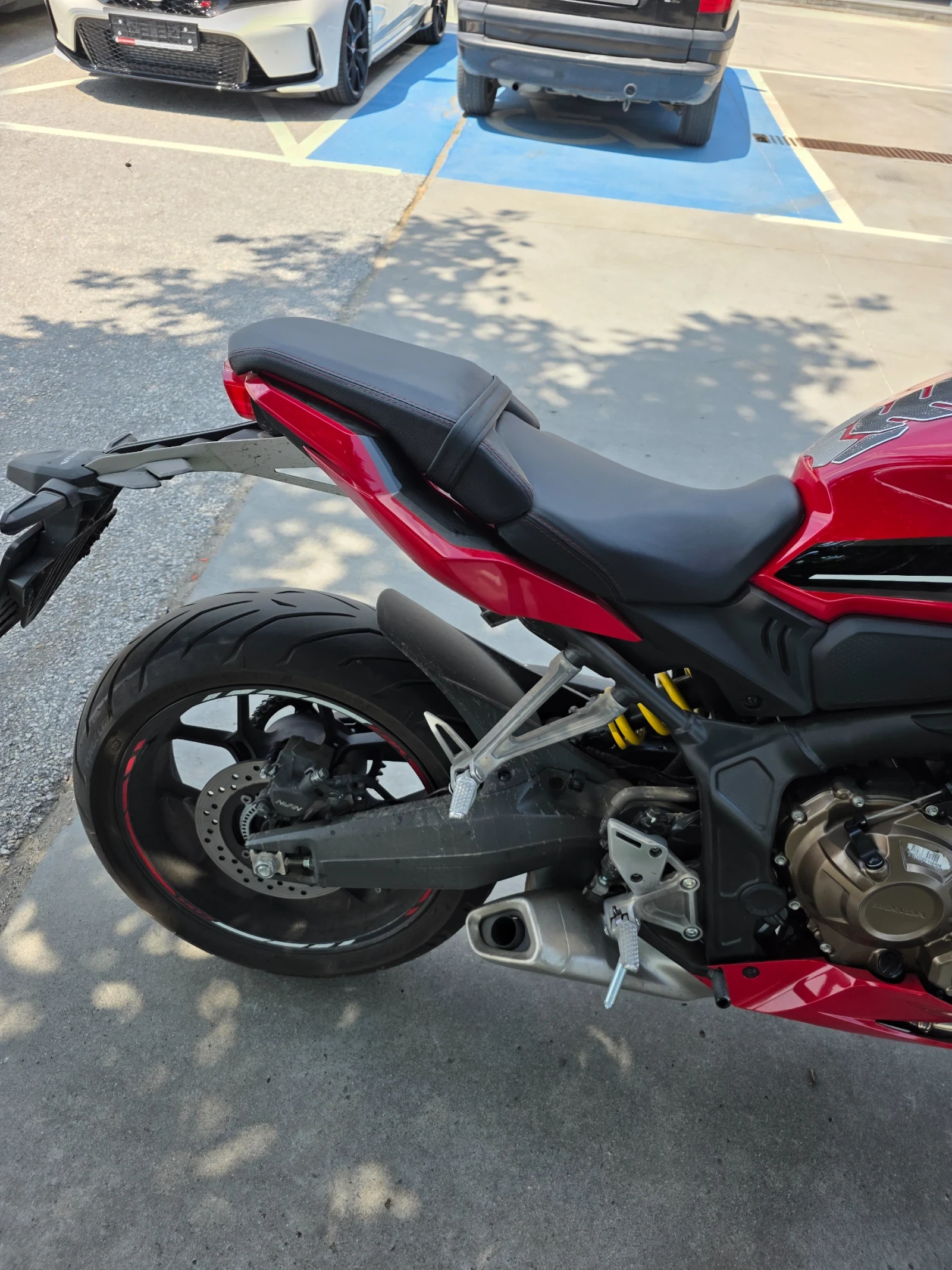 Honda Cbr, снимка 6 - Мотоциклети и мототехника - 56288901