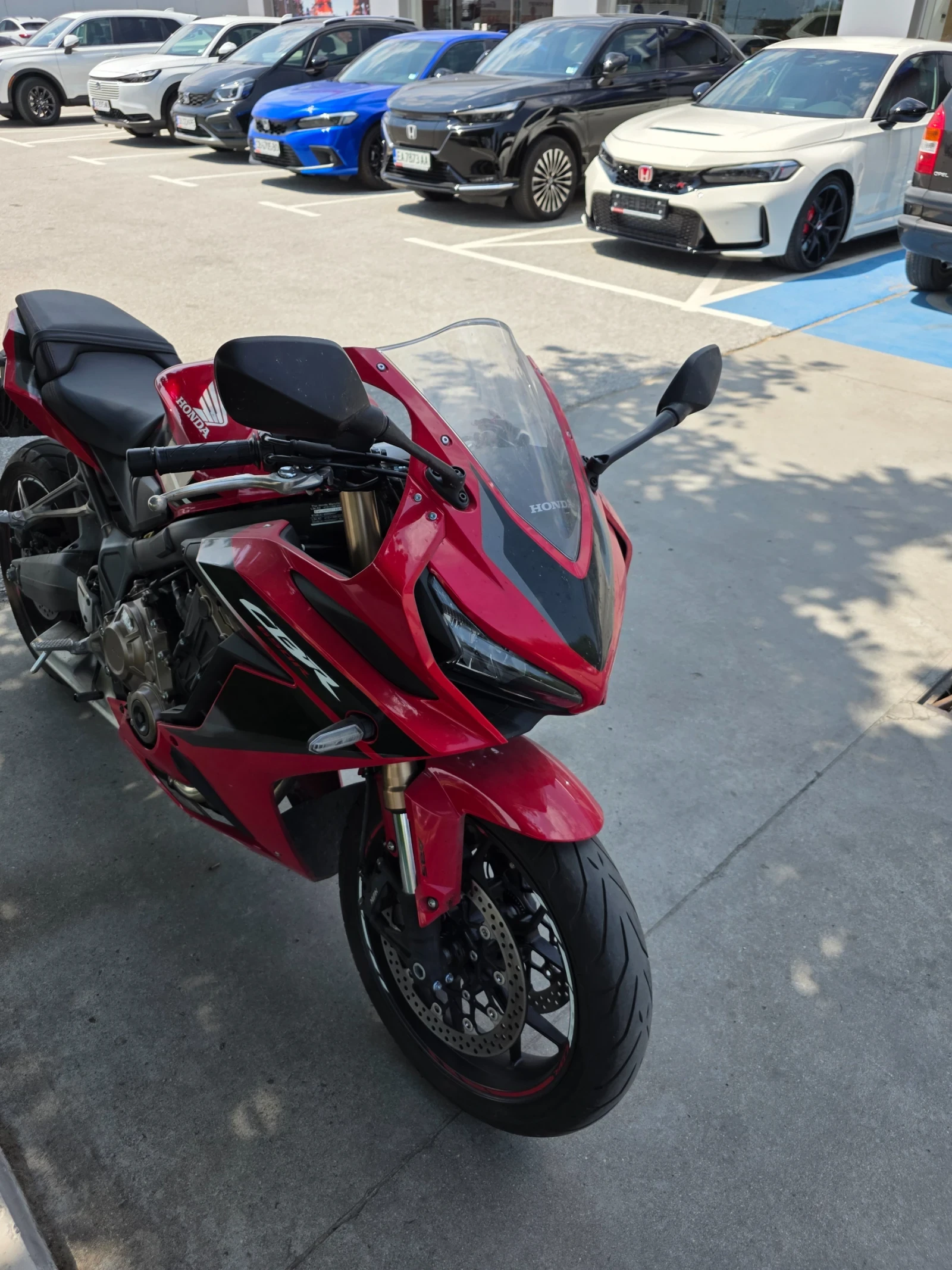 Honda Cbr, снимка 11 - Мотоциклети и мототехника - 56288901